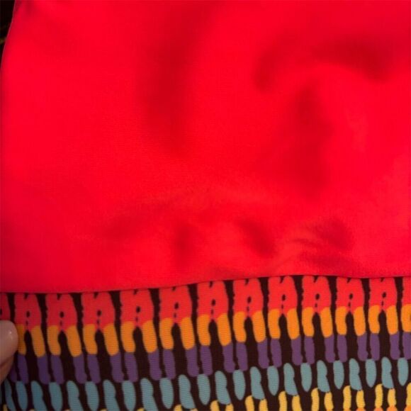 SHEIN Women's Small Neon Pink One-Shoulder Bikini Set 2 Piece - Picture 5 of 8